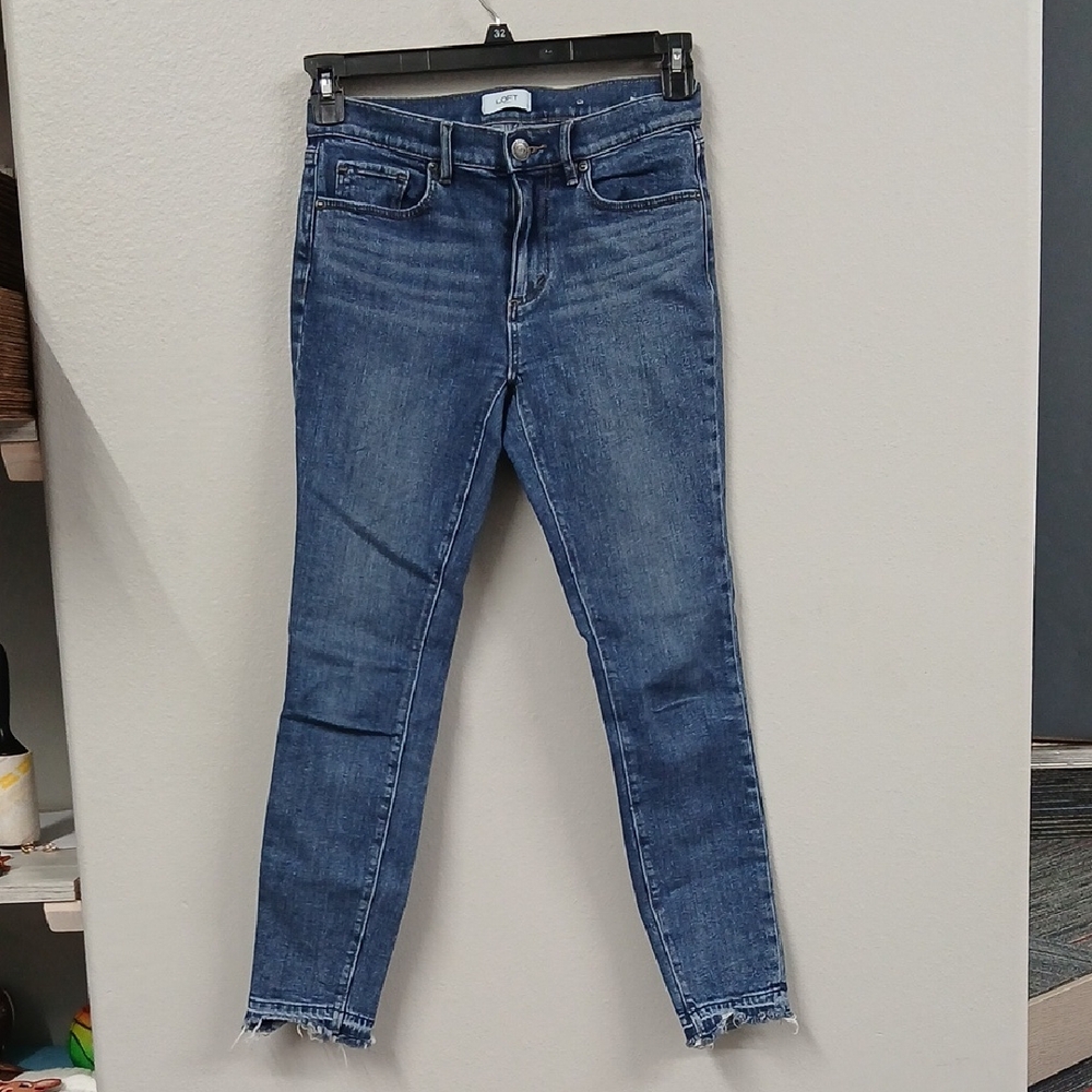 LOFT Women's Denim Skinny Jeans